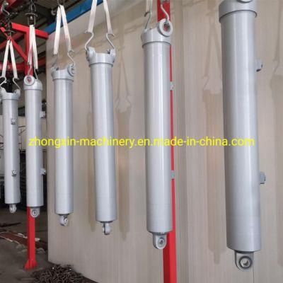 4 Stages Telescopic Hydraulic Cylinder for Dump Truck