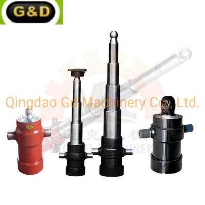 Single Acting 45 Steel Telescopic Hydraulic RAM for Mining Equipment