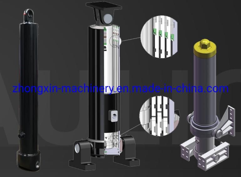 FE Type Hydraulic Cylinders Manufacturer From China