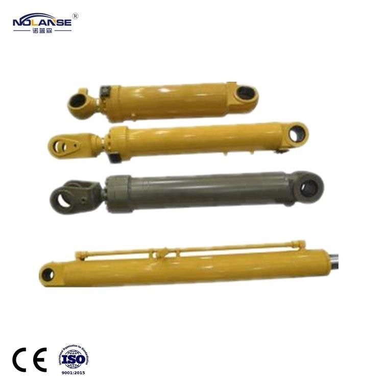 Customzied Factory Custom Double-Acting Medium Hydraulic Cylinder for Press Portable Hydraulic RAM Manufacturers Excavator Cylinder