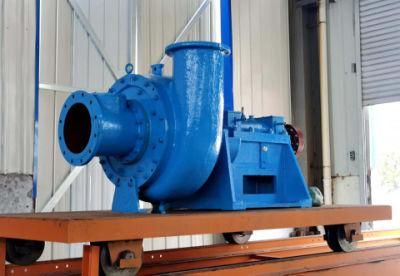 Variety of The Most Difficult Pumping Applications Dredging Pumps