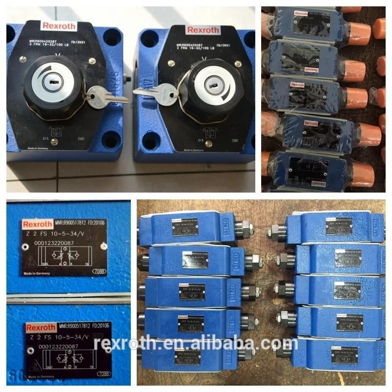 Rexroth Electromagnetic Overflow Valve Dbw10b Dbw20b Dbw30b Hydraulic Valve