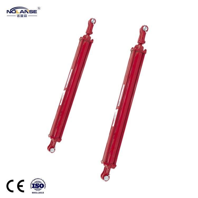 Manufacturer Hydraulic Cylinder for Harvester Machine Tractor Hydraulic Cylinder Crawler Pusher Hydraulic Cylinder