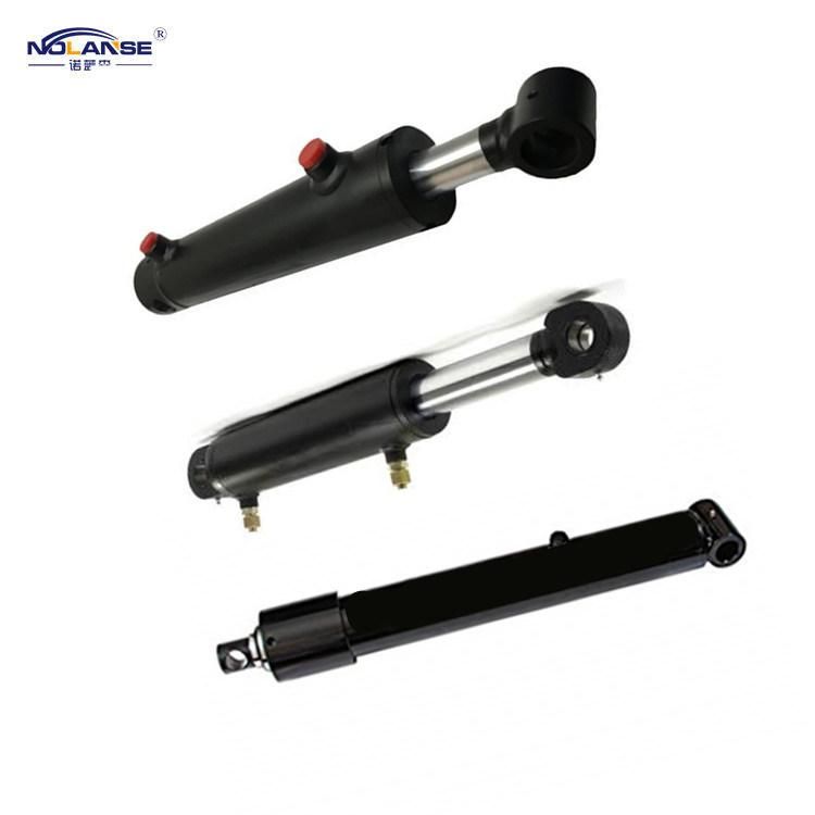 Chemical Resistant Hydraulic Oil Cylinders for Agricultural Round Baler Four Post Car Lifts for Metallurgical Equipment with ISO 9001