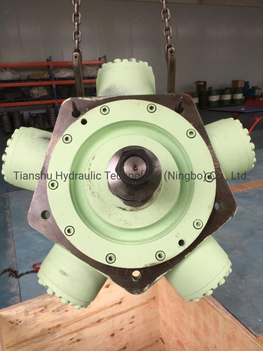 Single Speed Staffa Radial Piston Hydraulic Motor Hmb080 for Ship and Coal Mining Use.