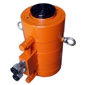 Small Telescopic 3-Stage Hollow Hydraulic Cylinder