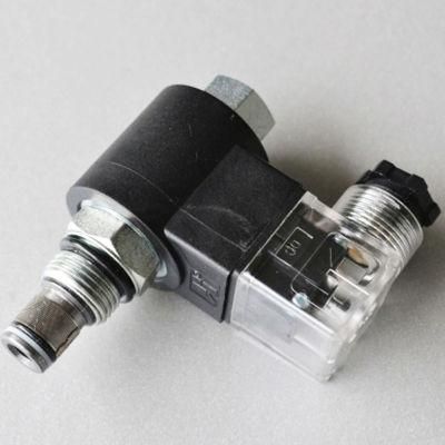Normally Open DHF08-221 Hydraulic 2/2 Solenoid Cartridge Valve