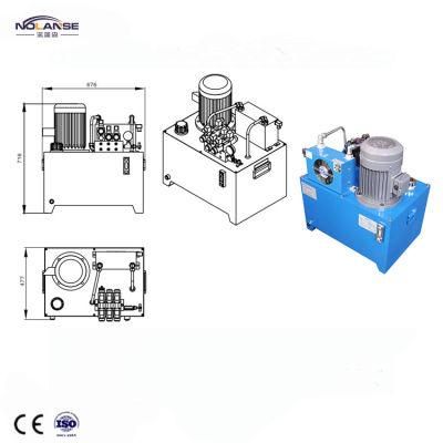 Hydraulic Station AC Hydraulic Power Unit Hydraulic System Pto Hydraulic Power Pack Mini Power Pack