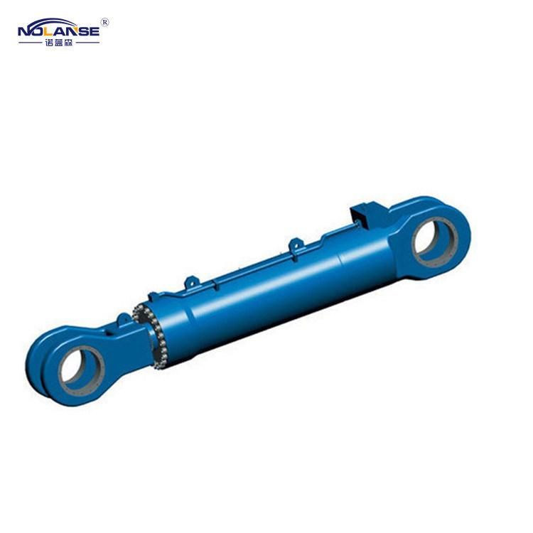 Front Section Rectangular Type Light Rod Lift Platform Hydraulic Cylinders for Marine Equipment Vehicle Aerial Work Platform Harvester Splitting Wood