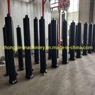 Brand New Fe Hydraulic Telescopic Cylinder for Dump Truck