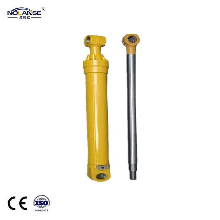 Good Stability Double Acting 50 Ton Hydraulic Cylinder for Mechanical Equipment Pneumatic