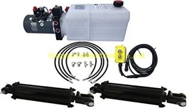 Hydraulic Power Pack 240V 3.0 L/Min Max 240 Bar (3500 PSI) P&T Ports/Single Acting/Double Acting