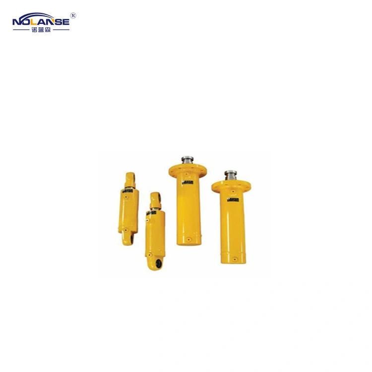 Custom Hydraulic Cylinders for Farming Agricultural Mobile Equipment Excavator Crane Application Civil Engineering Application
