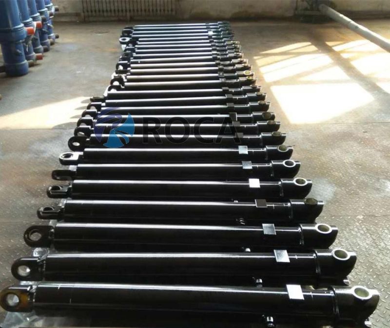 SD84mc-23-406 Parker Type Double Acting Telescopic Hydraulic Cylinder for Lift