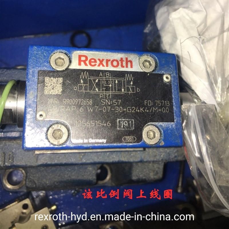 Proportional Valve Coil Solenoid Valve Coil Hydraulic Valve Coil R900989709 2557 4wrap6w R901002319 Hnay Mfz18-37yc