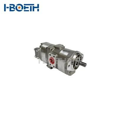 Komatsu Hydraulic Pump Loader Gear Pump 705-51-32080, 705-52-32080, 705-52-30190, 198-49-34100 Double Pump