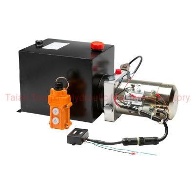 Customize Double Acting Hydraulic Power Pack 12V 24V 48VDC 220V 380VAC