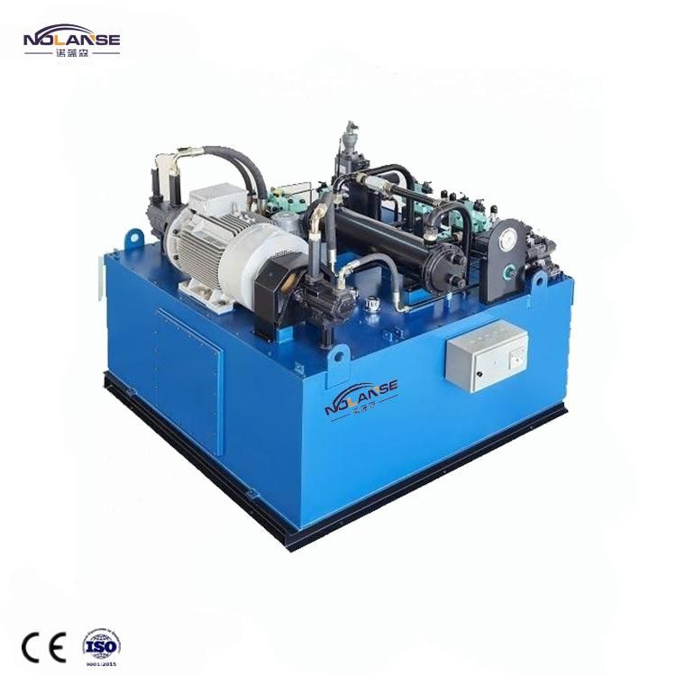 Professional Provide Customized Diesel Driven Hydraulic Power Pack Portable Hydraulic Power Unit Gas Powered Mobile Hydraulic Power Station