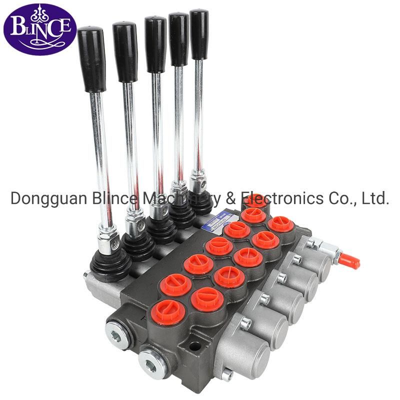 P80 Series Monoblock Hydraulic Directional Control Valve