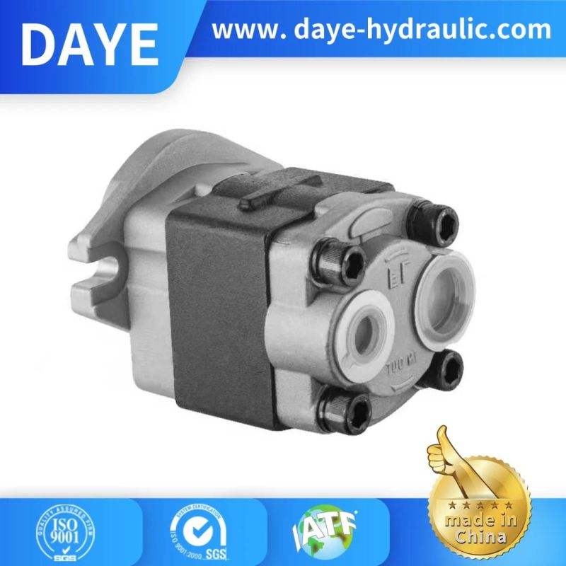 Customized Cast Iron Hydraulic Gear Pump Kbxp Serie for Forklift