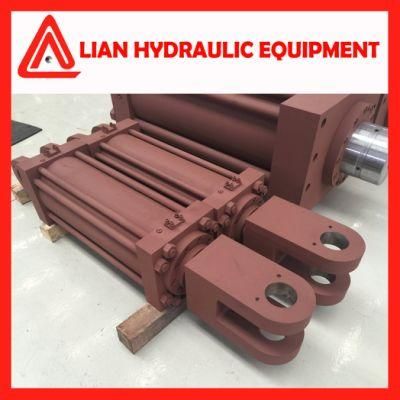 Customized Piston Type Hydraulic Cylinder with Carbon Steel