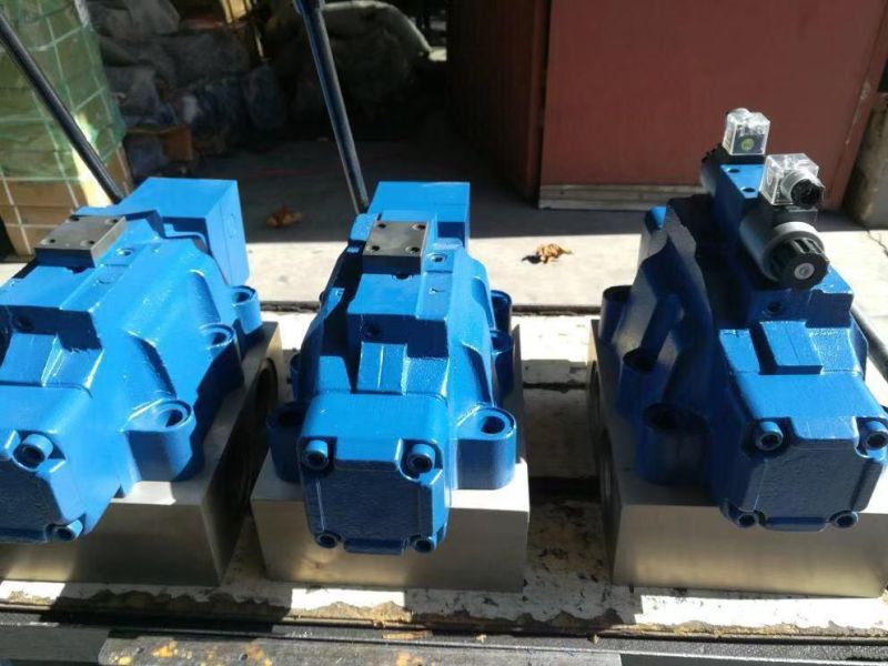 4WEH32 Solenoid Pilot Operated Directional Control Valves