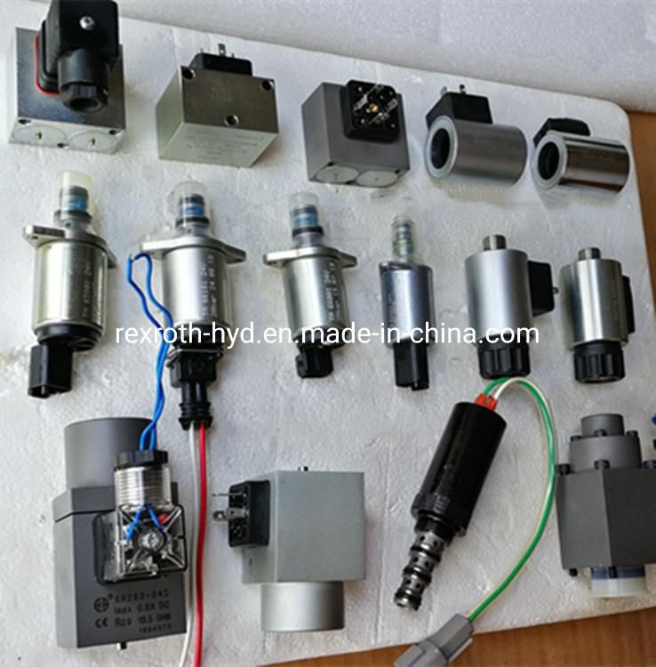 Solenoid Valve Coil Hydraulic Valve Coil Dre10-52 Solenoid Gv45A4-a 038 I=0.8A R20=19.5 Ohm Proportional Coil