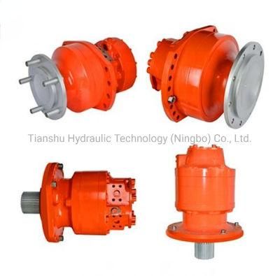 Expert Manufacture Low Speed High Torque Hydraulic Radial Psiton Motor Poclain Ms Mse Series with Good Quality.