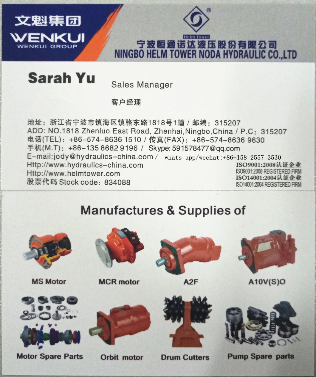 Hydraulic Motor Parts Rexroth MCR03 Motor Part Stator/Cam Ring
