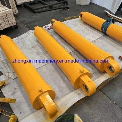 Single Acting Hydraulic Cylinder for 60t Unloading Platform