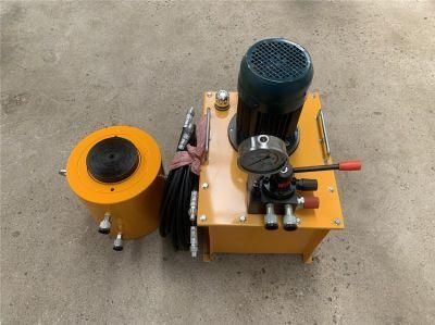hydraulic cylinder 100 ton gauge