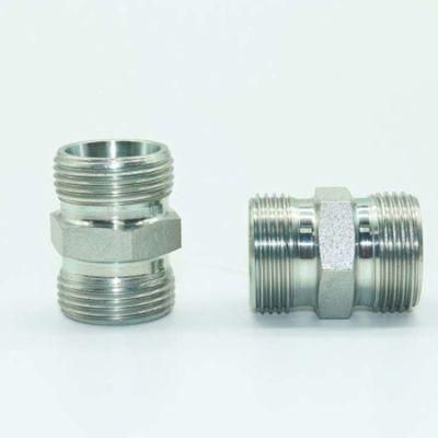 Carbon Steel/Stainless Steel Hydraulic Fitting Metric NPT Pipe Fitting Connector