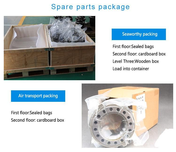 Construction Machinery Hydraulic Motor Spare Parts Poclain Ms11 Hydraulic Piston Motor Parts (Stator, rotor, seal kits)