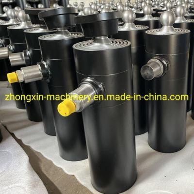 4 Stage Underbody Telescopic Hydraulic Cylinder for Tipper Truck