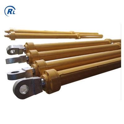 Qingdao Ruilan Agriculture Machinery Double Acting Tractor Front End Loader Hydraulic Cylinder