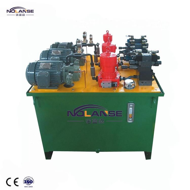 Plant Provide Mobile 12 Volt Double Acting Good Stability Hydraulic Station Hydraulic Power Pack Power Unit and Hydraulic System Motor