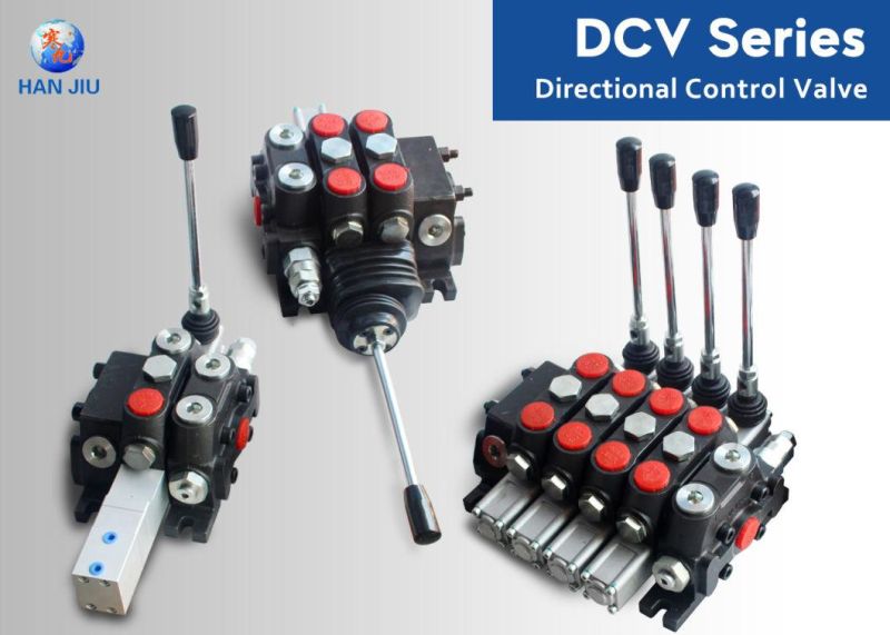 Joystick Directional Control Valve Dcv60/80/100 Liters