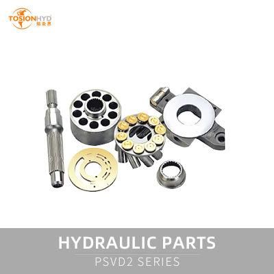 Ykb Psvd2-21e Hydraulic Pump Parts with Kayaba Spare