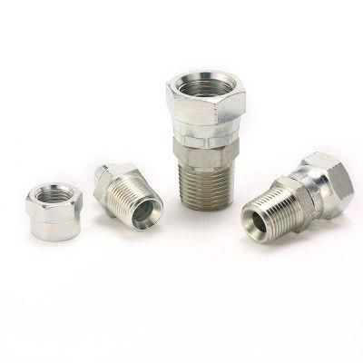 Straight Male NPT/Female Npsm Hydraulic Adapter