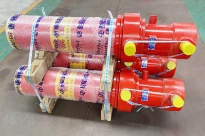 Hyva Model FC Multistage Telescopic Hydraulic Cylinder with CE