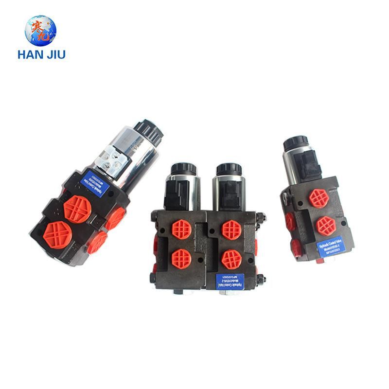 8 Ways Bsp 3/8 Ports 12V Platform Electric Diverter Valve