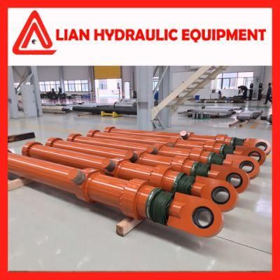 Customized Hydraulic Power Straight Trip Hydraulic Cylinder with Carbon Steel