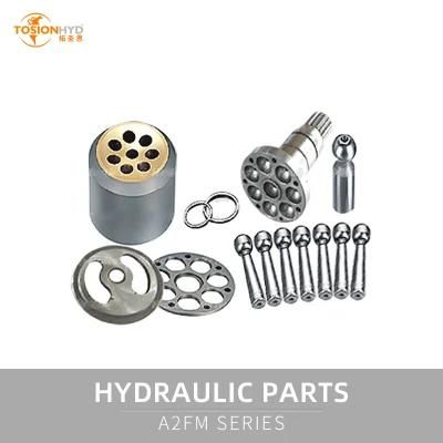 A2FM 180 Hydraulic Motor Parts with Rexroth Spare Repair Kits