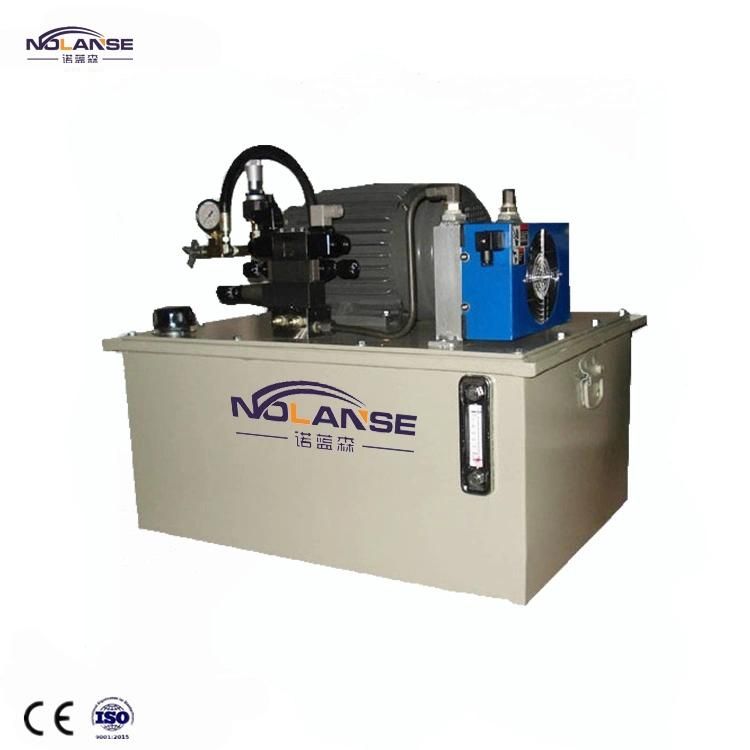 Custom Smaller High Pressure Stand-Alone Hydraulic Power System Hydraulic Power Pack Power Pump and Hydraulic Station