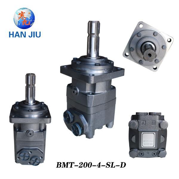 Mt200slu Hydraulic Pto Drive Motor Hydraulic Output Motor Omt Motor Pdf