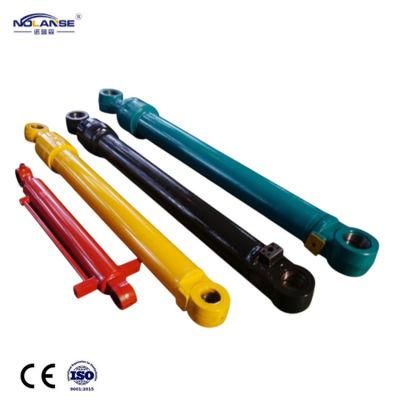 Hydraulic Oil Protective Covers Double Acting Telescopic Hollow Plunger Dump Truck Lift Single Acting Hydraulic Cylinder