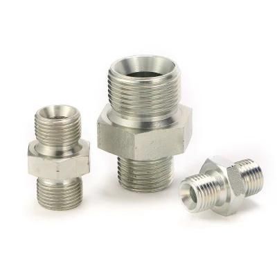 Bsp Straight Male Hydraulic Hose Adapter