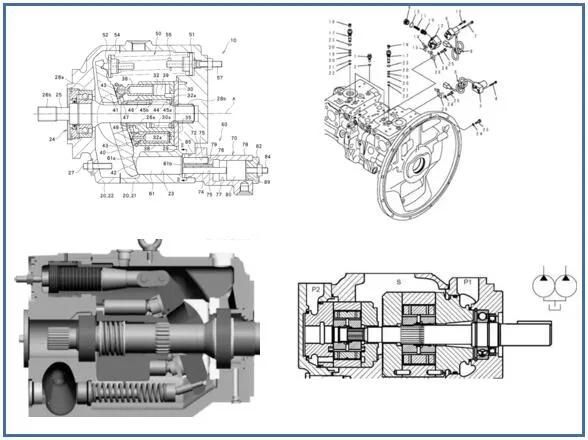 Japan Original Toyooki Piston Oil Pump Hpp-Vb2V Vc2V-F8a3 F14A3/A5-a/Ee-a Hydraulic Pump