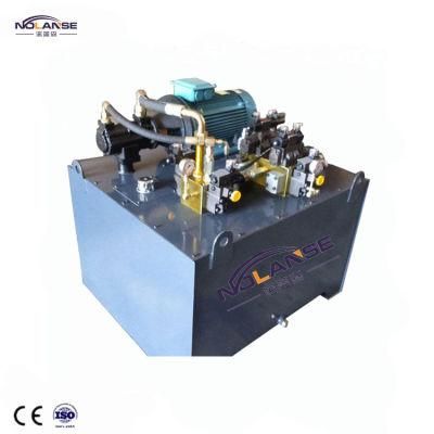 Factory Provide Customize Small and Large Good Stability High Pressure Volt DC Hydraulic Power Unit Power Pump and Hydraulic Station