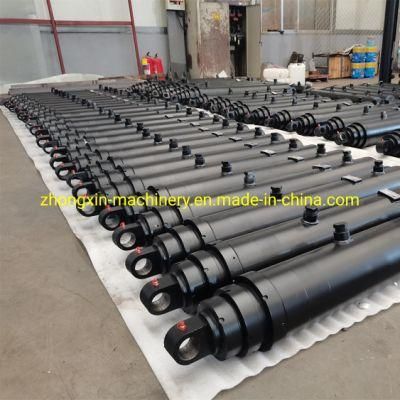 American Dump Trailer Hydraulic Telescopic Cylinder